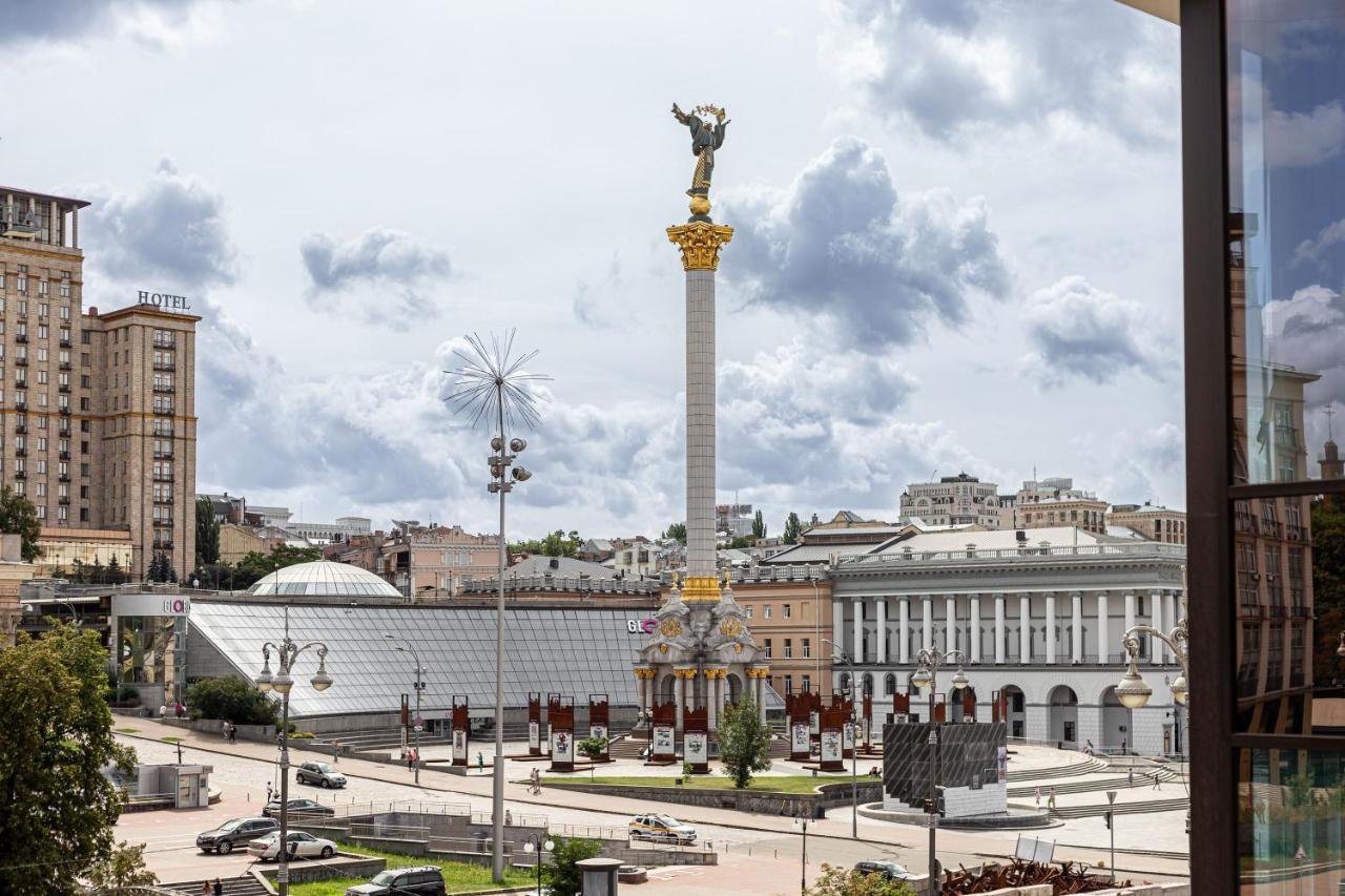 Maidan Palace Hotel Kyiv Exterior foto